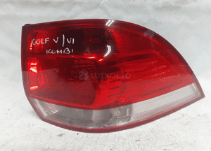 Tyl tylna prawa lampa volkswagen golf v/vi kombi 1