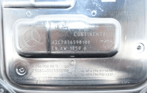 Mercedes moduł sterownik przetworcnica led A2969009011 4