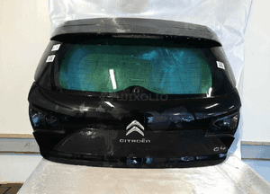! KLAPA TYŁ TYLNA BAGAZNIKA CITROEN C4 II 2 B7 KTV KTVD CZARNY 5