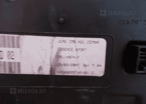 Licznik Zegar CITROEN C2 P9660225980 5