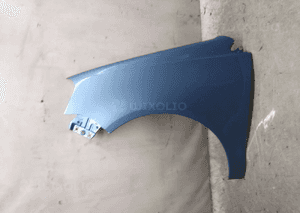 Błotnik przód przedni lewy volkswagen polo 9N3 LA5R 1