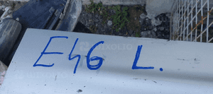 Listwa progowa nakładka lewa BMW 3 E46 Sedan 354/7 8230157 6