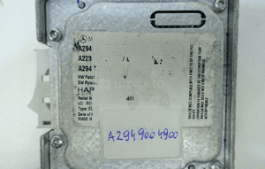 WZMACNIACZ HARMAN MERCEDES W223 W447 A2949004900 5