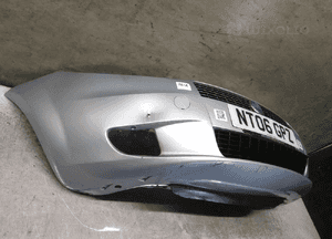 Zderzak przód przedni do fiat grande punto 589/A srebrny 2
