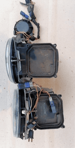 MERCEDES G 463 bixenon lampa ciemne lampy xenon 15