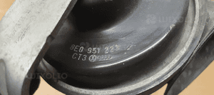 Klakson sygnał dźwiękowy Audi A4 B6 8E0951223 6