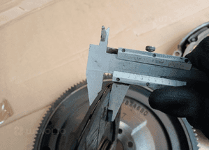 Sprzęgło tarcza docisk komplet VALEO Citroen C5 I 1.8 4