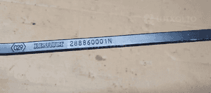 Ramie wycieraczki prawy przód wycieraczka Renault Laguna III 288860001N 5