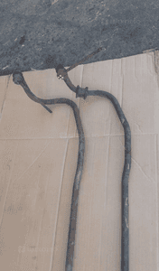 Mazda 323 323f bj Drążek Stabilizacyjny tylny tył 3