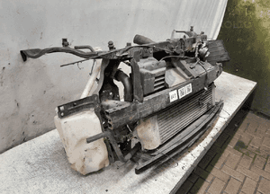 Pas przedni nissan qashqai J10 1.5 2.0 diesel wzmocnienie czołowe komplet klimatyzacja 3