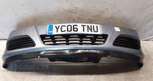Zderzak przód przedni opel astra h 3 iii Z163 szary 1