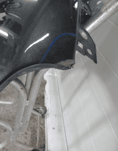 Błotnik prawy przód przedni ford fiesta MK8 viii 2017- 6