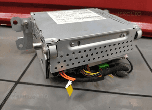 Jaguar xf X250 3.0D radio nawigacja cd czytnik navi wtyczki kostki oryg 5