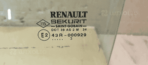 Szyba drzwi lewy przód przednia lewa Renault Espace IV AS2 03r 4