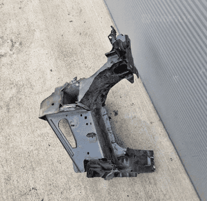Opel zafira c 2012-2019 ćwiartka okular lewy przód 2