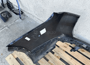 Zderzak tył tylny bmw X7 G07 2018- basis zwykły  spojler 7425475 5