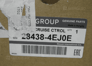 Radar moduł acc nissan qashqai J11 28438 4EJ0D e 2