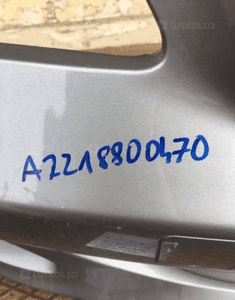 MERCEDES S 221 usa zderzak przedni przód pdc 5