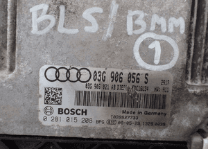KOMPUTER STEROWNIK SILNIKA AUDI VW 1.9 TDI 03G906056S RADOM 2