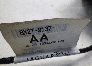 Jaguar xf X250 07 - 15 poduszka airbag pasażera 7