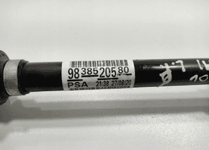 Półoś lewa przód przednia citroen ami 9838520580 2020-2024 6
