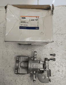 Ford mondeo MK3 zacisk hamulcowy lewy tył tylny nowy oryginał 2