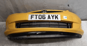 Zderzak przód przedni honda jazz lift fl Y66P żółty 1