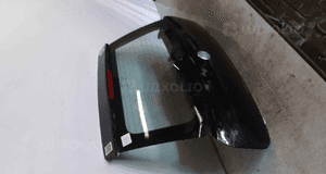 Klapa tył tylna bagażnika do fiat grande punto 891/B czarny 4