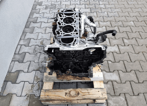Silnik dół silnika wał korbowy ford ranger iv v 2.2 tdci QJ2R uszkodzony 7