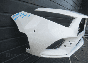 Zderzak przedni przód mercedes a-klasa W177 amg 2018-2022 4