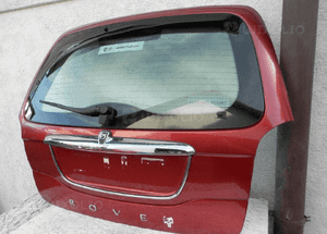 Klapa Bagażnika Kompletna Rover 75 Kombi Lift CEV Otwierana Szyba 3
