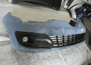 Renault megane iii drugi lift cały zderzak przedni 5