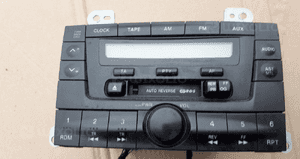 Mazda MPV 99-02 radio LC64669C0A 1