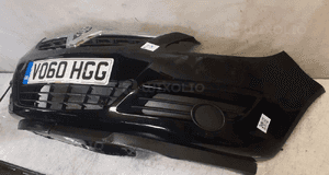 Zderzak przód przedni do opel corsa d Z20R czarny 3