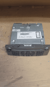 PEUGEOT 407 RADIO CD BLAUPUNKT RD4  9660647877 1