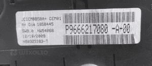 Citroen C4 Picasso zegar licznik 08 9666217080  9663623180 8