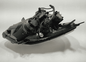 Lampa lewa lewy przód przednia renault koleos i 2008-2011 europa 9