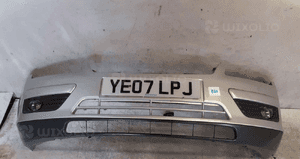 Zderzak przód przedni ford focus MK.2 2 ii 03 srebrny halogeny 1