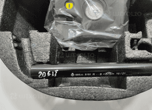 Wkład koła zestaw naprawczy kompresor do kół koła renault zoe ii 997500223R 3