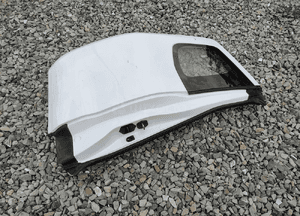 Drzwi prawe prawy tył tylne szyba nissan navara iv D23 NP300 2015-2022 6