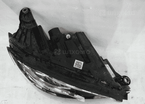 Mercedes A213 213 full led bdb lampa przednia prawa przód 4