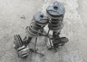 MERCEDES E 207 c 204 e 212 amortyzator zwrotnica tarcza zacisk