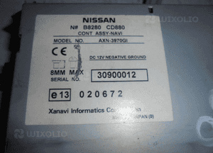Nawigacja zestaw nissan 350Z -wysyłka- 2