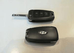 HYUNDAI I30 2017- KLUCZYK OBUDOWA PILOT ORYGI NOWE 9