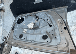 MERCEDES GL ML 164 drzwi prawe lewe przód listwa chrom zamek lakier 775  723 22