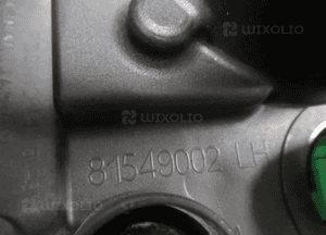 Lampa przednia przód lewa fiat 500 lift 2015-2022 27