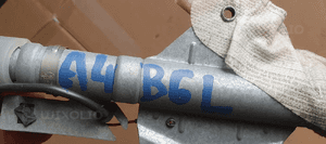 Kurtyna airbag boczna lewa Audi A4 B6 8E5880741A 6