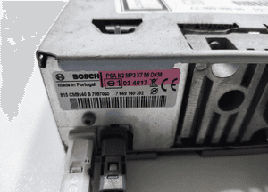 Fabryczne radio cd citroen C5 iii X7 9666968077 2008-2011 5