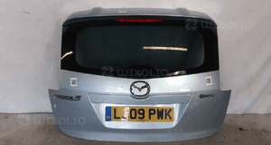 Klapa tył tylna bagażnika do mazda 5 v błękitna 1