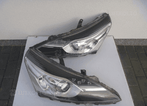 Toyota verso lift 2012 lampa prawa 81110-OF161-00 oryginał europa 11